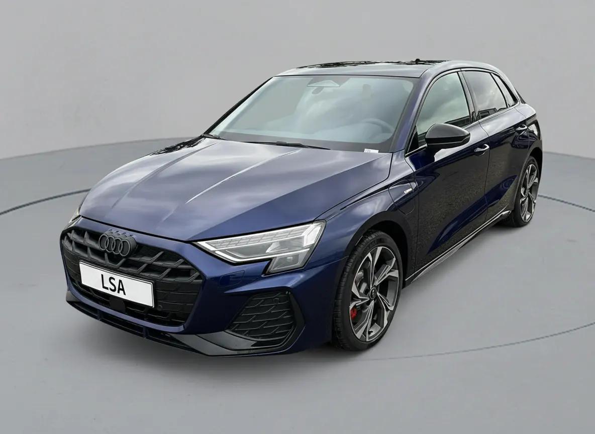 Audi A3 en leasing sans apport à Nice — 469 €/mois LLD 25 mois, livraison 8 semaines