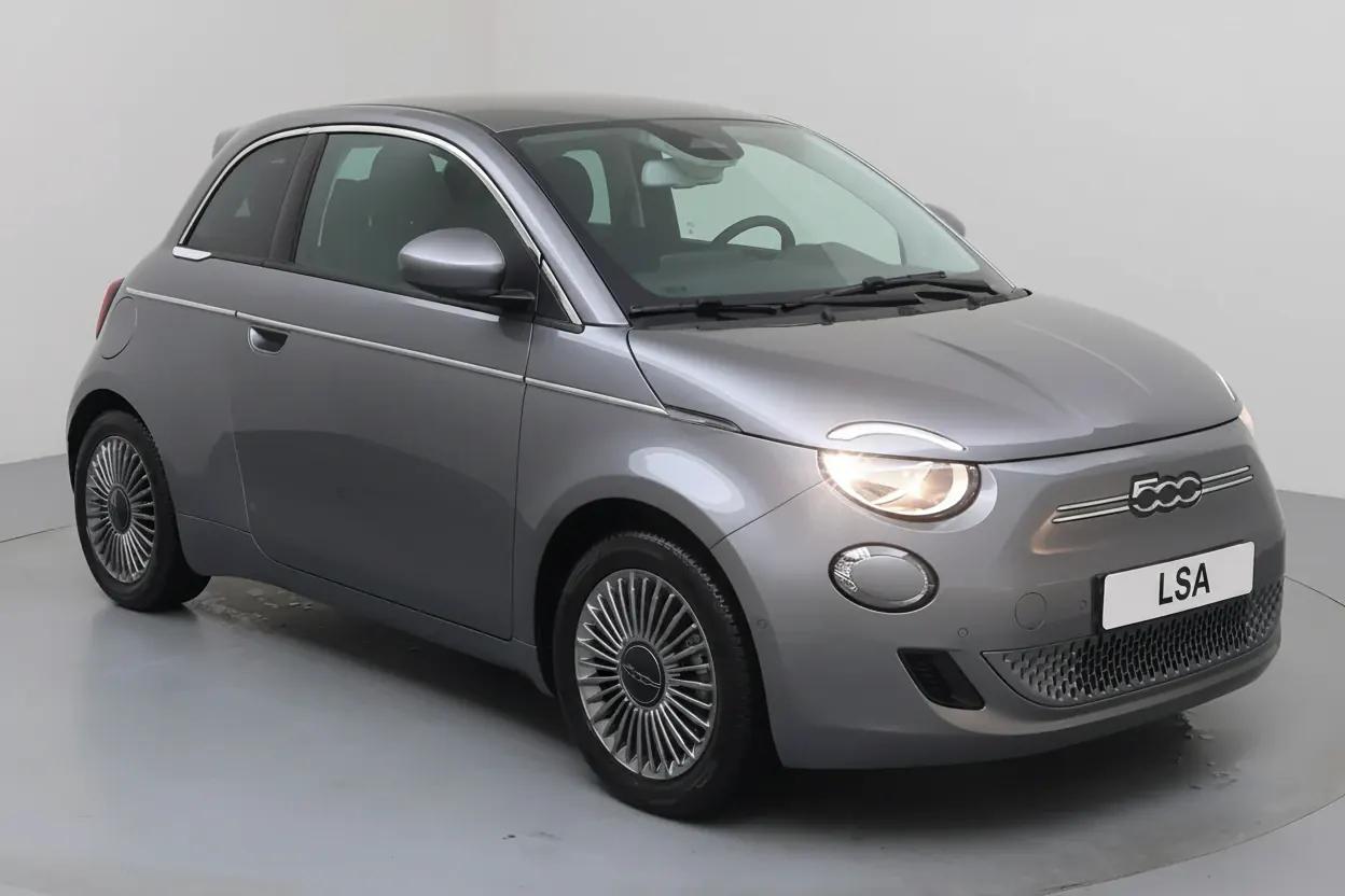 Fiat 500E en leasing sans apport à Nice — 189 €/mois LLD 60 mois, livraison 5 semaines