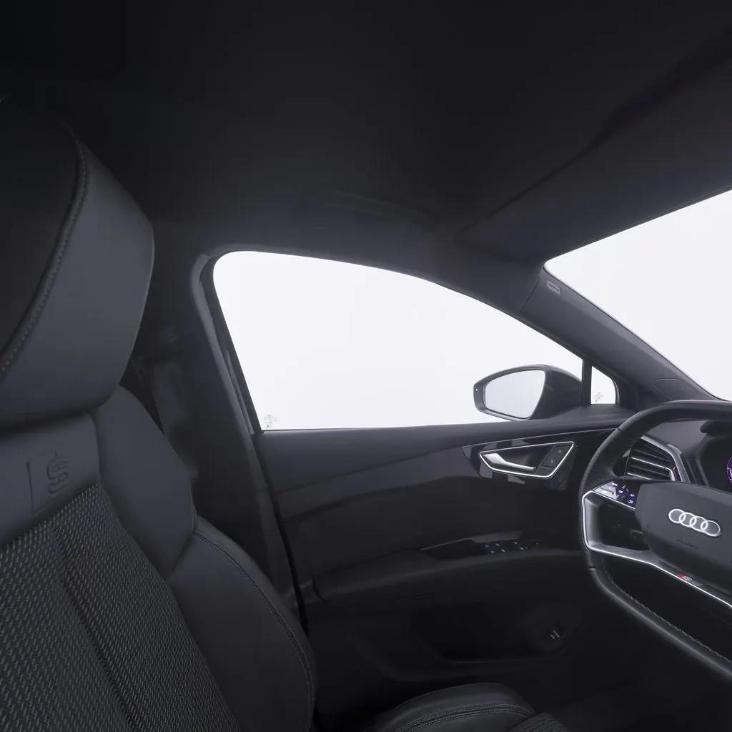 Audi Q4 e-tron Sportback Nice vue 4 Audi Q4 e-tron Sportback en leasing sans apport à Nice — vue 4