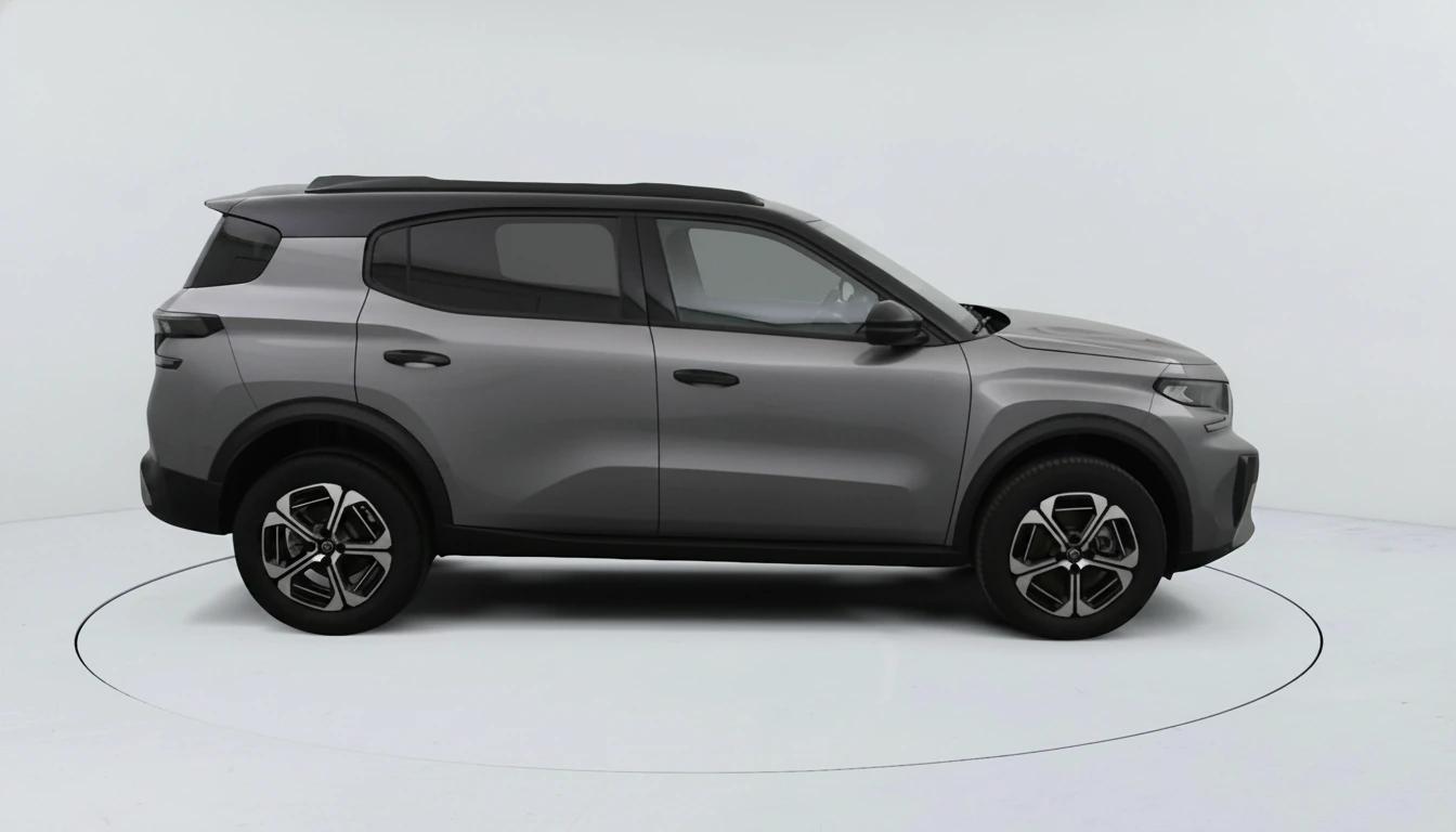 Citroën C3 Aircross Nice vue 4 Citroën C3 Aircross en leasing sans apport à Nice — vue 4