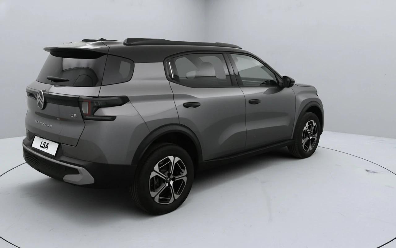 Citroën C3 Aircross Nice vue 5 Citroën C3 Aircross en leasing sans apport à Nice — vue 5