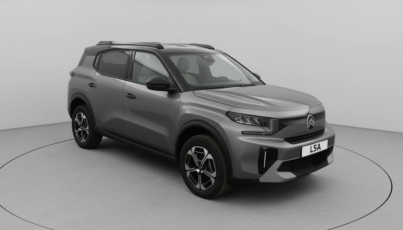Citroën C3 Aircross Nice vue 3 Citroën C3 Aircross en leasing sans apport à Nice — vue 3
