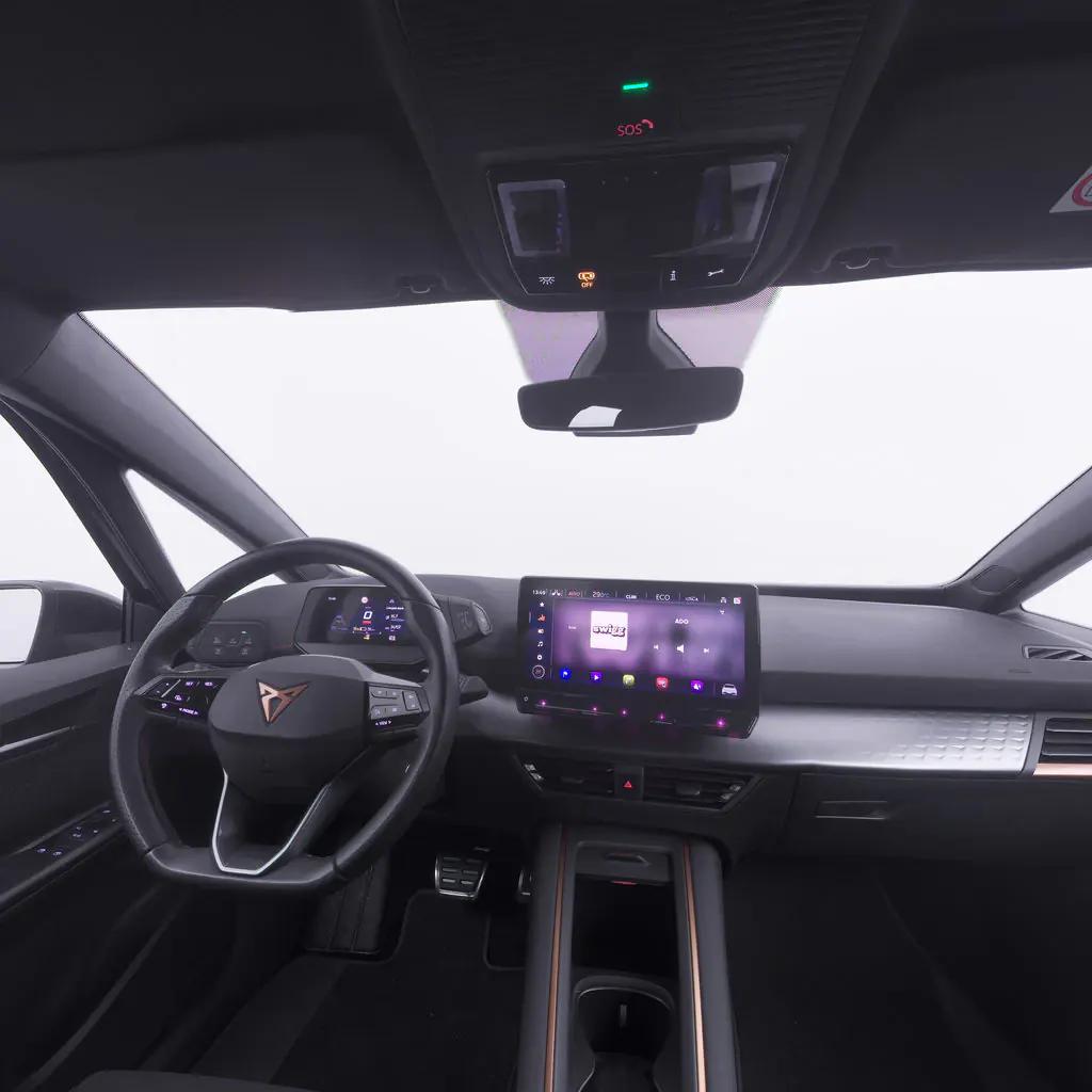Cupra El-Born Nice vue 5 Cupra El-Born en leasing sans apport à Nice — vue 5