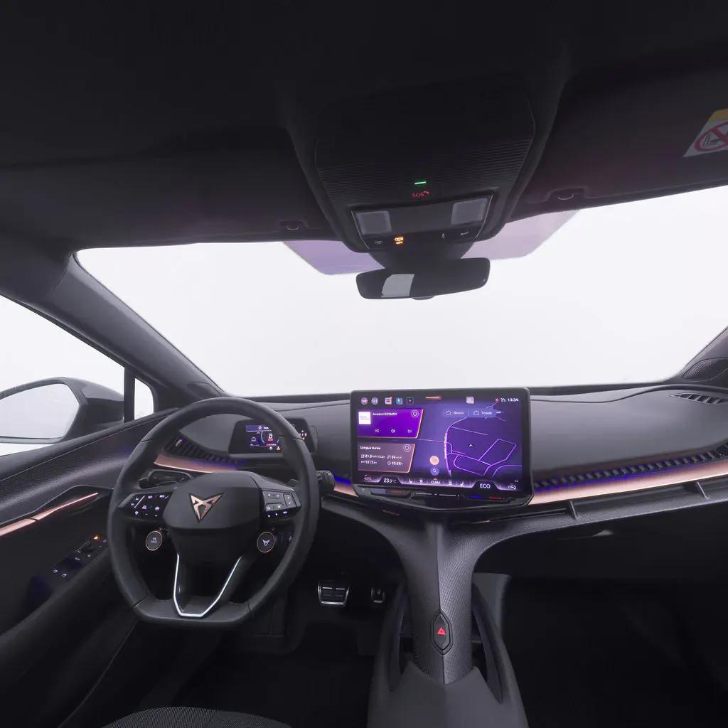 Cupra Tavascan Nice vue 5 Cupra Tavascan en leasing sans apport à Nice — vue 5
