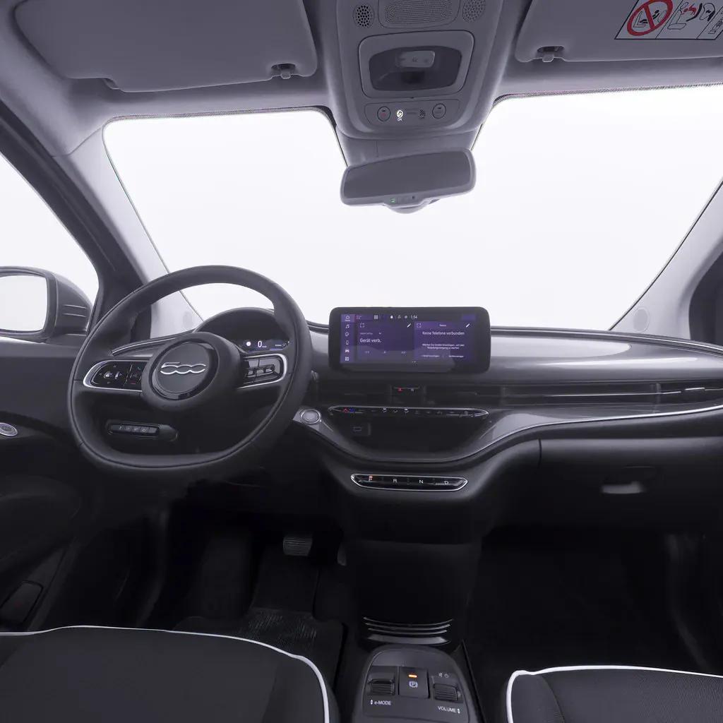 Fiat 500e Nice vue 5 Fiat 500e en leasing sans apport à Nice — vue 5