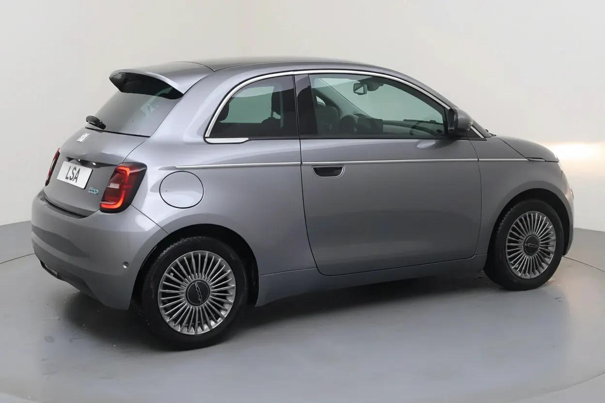 Fiat 500e Nice vue 3 Fiat 500e en leasing sans apport à Nice — vue 3
