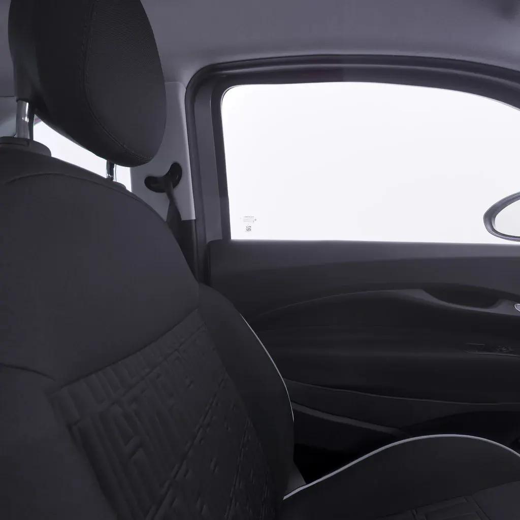 Fiat 500e Nice vue 4 Fiat 500e en leasing sans apport à Nice — vue 4