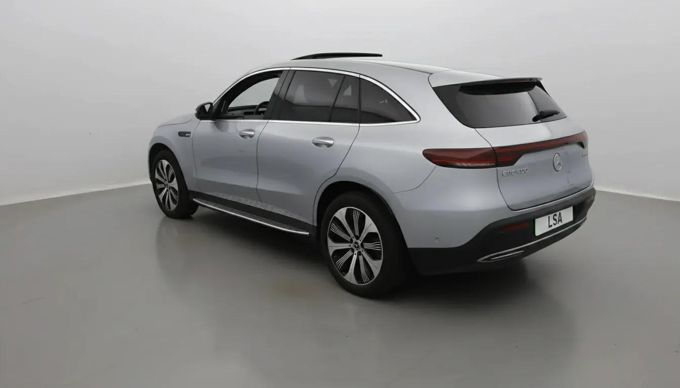 Mercedes-Benz EQC Nice vue 2 Mercedes-Benz EQC en leasing sans apport à Nice — vue 2