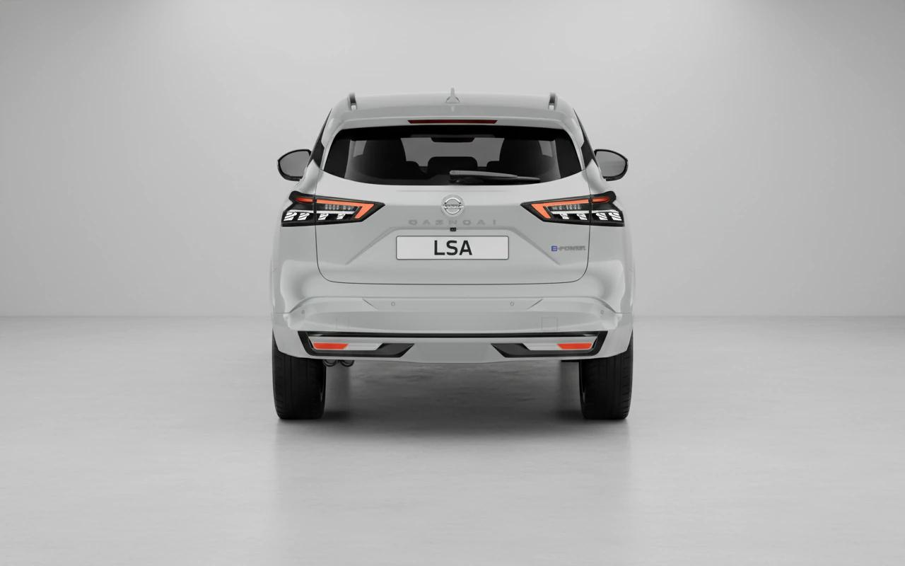 Nissan Qashqai e-Power Nice vue 4 Nissan Qashqai e-Power en leasing sans apport à Nice — vue 4