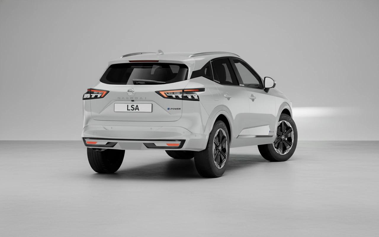 Nissan Qashqai e-Power Nice vue 3 Nissan Qashqai e-Power en leasing sans apport à Nice — vue 3
