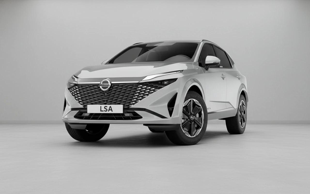 Nissan Qashqai e-Power Nice vue 5 Nissan Qashqai e-Power en leasing sans apport à Nice — vue 5