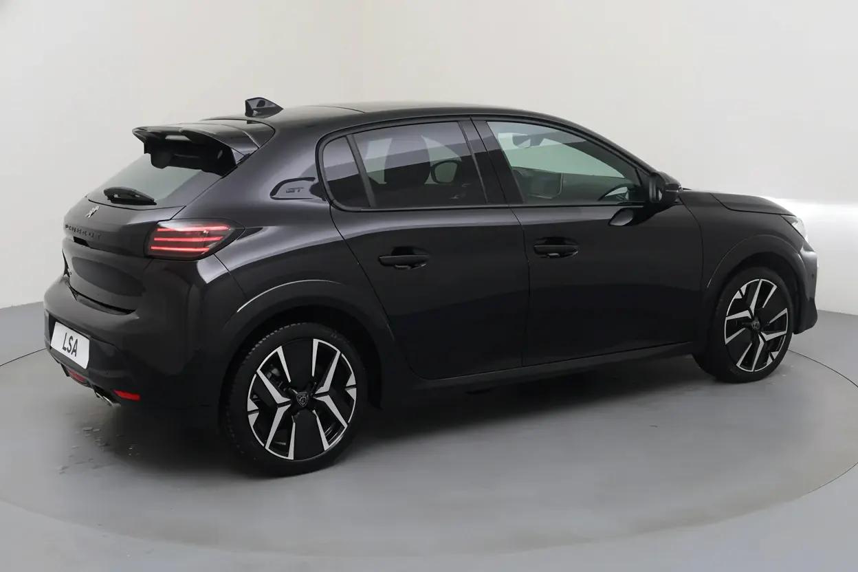 Peugeot 208 Nice vue 3 Peugeot 208 en leasing sans apport à Nice — vue 3