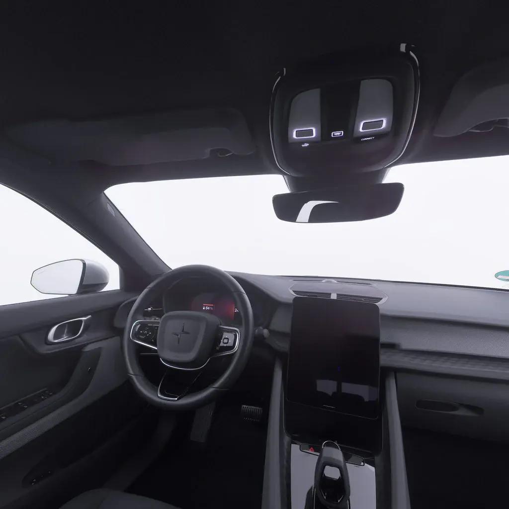 Polestar 2 Nice vue 5 Polestar 2 en leasing sans apport à Nice — vue 5