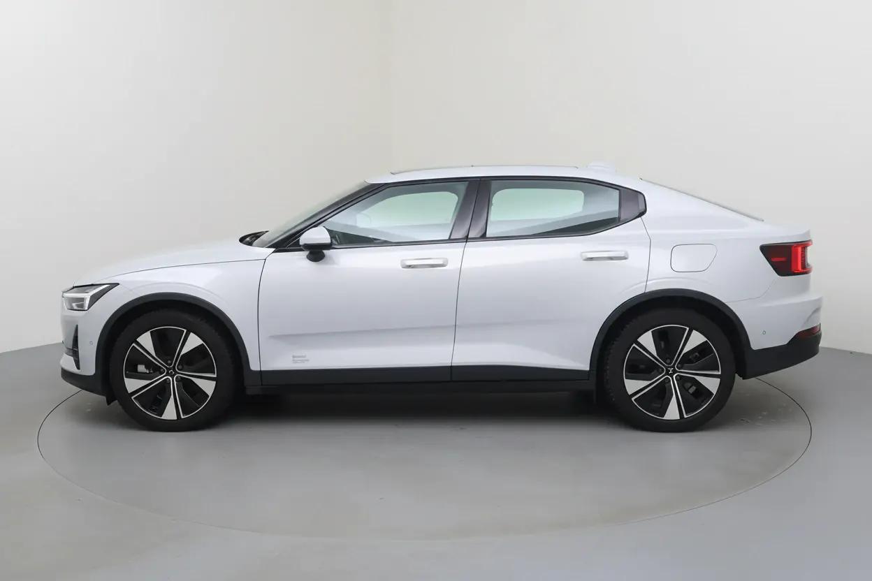 Polestar 2 Nice vue 2 Polestar 2 en leasing sans apport à Nice — vue 2