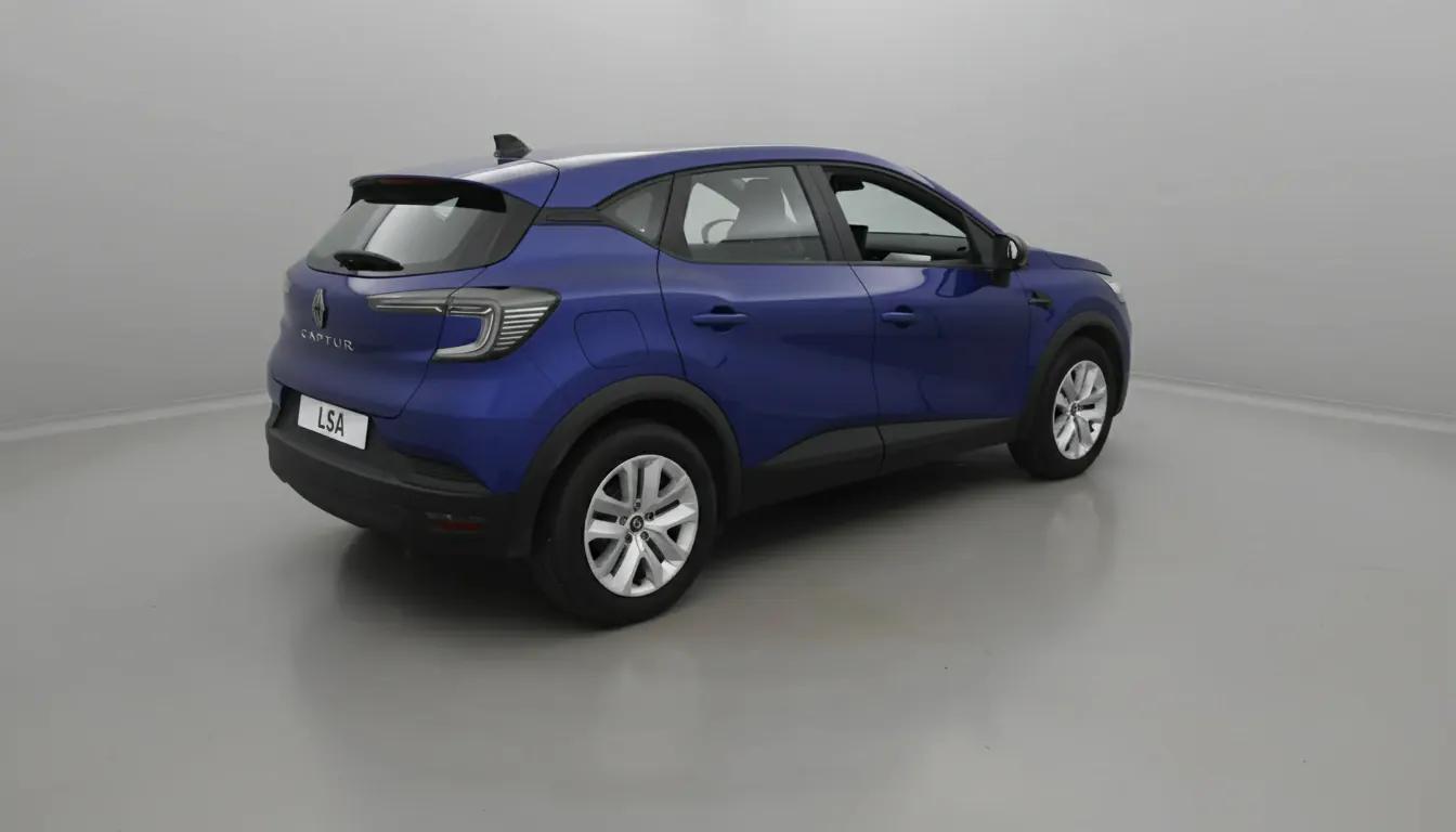 Renault Captur E-Tech Nice vue 3 Renault Captur E-Tech en leasing sans apport à Nice — vue 3