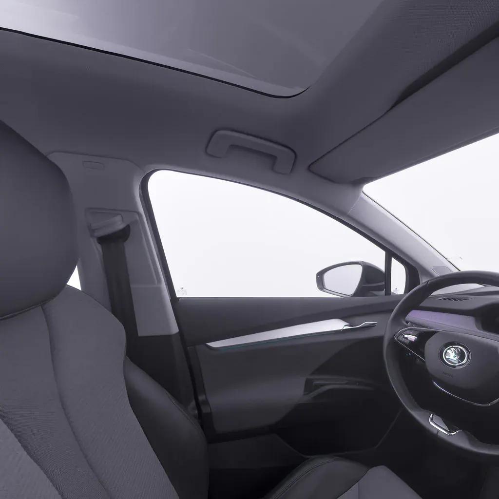 Skoda Enyaq Coupé Nice vue 4 Skoda Enyaq Coupé en leasing sans apport à Nice — vue 4