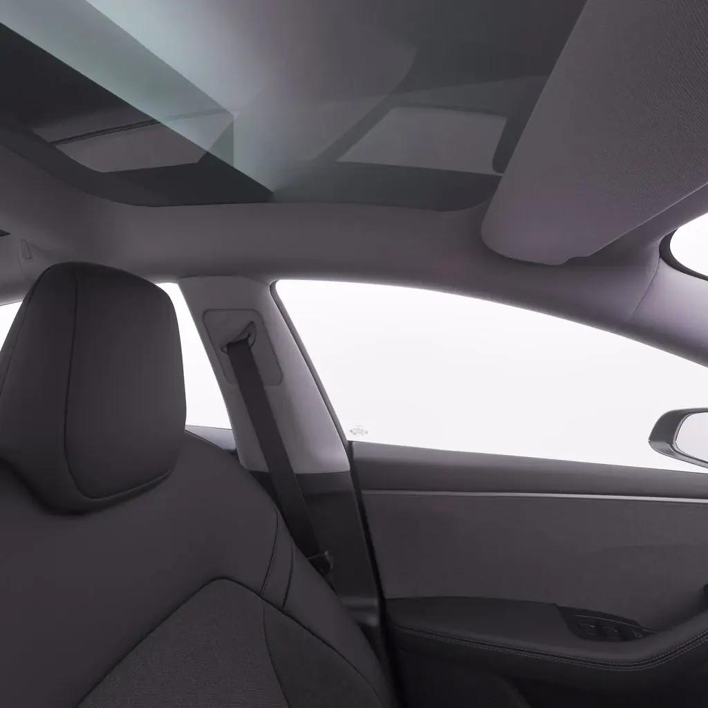 Tesla Model 3 Nice vue 4 Tesla Model 3 en leasing sans apport à Nice — vue 4