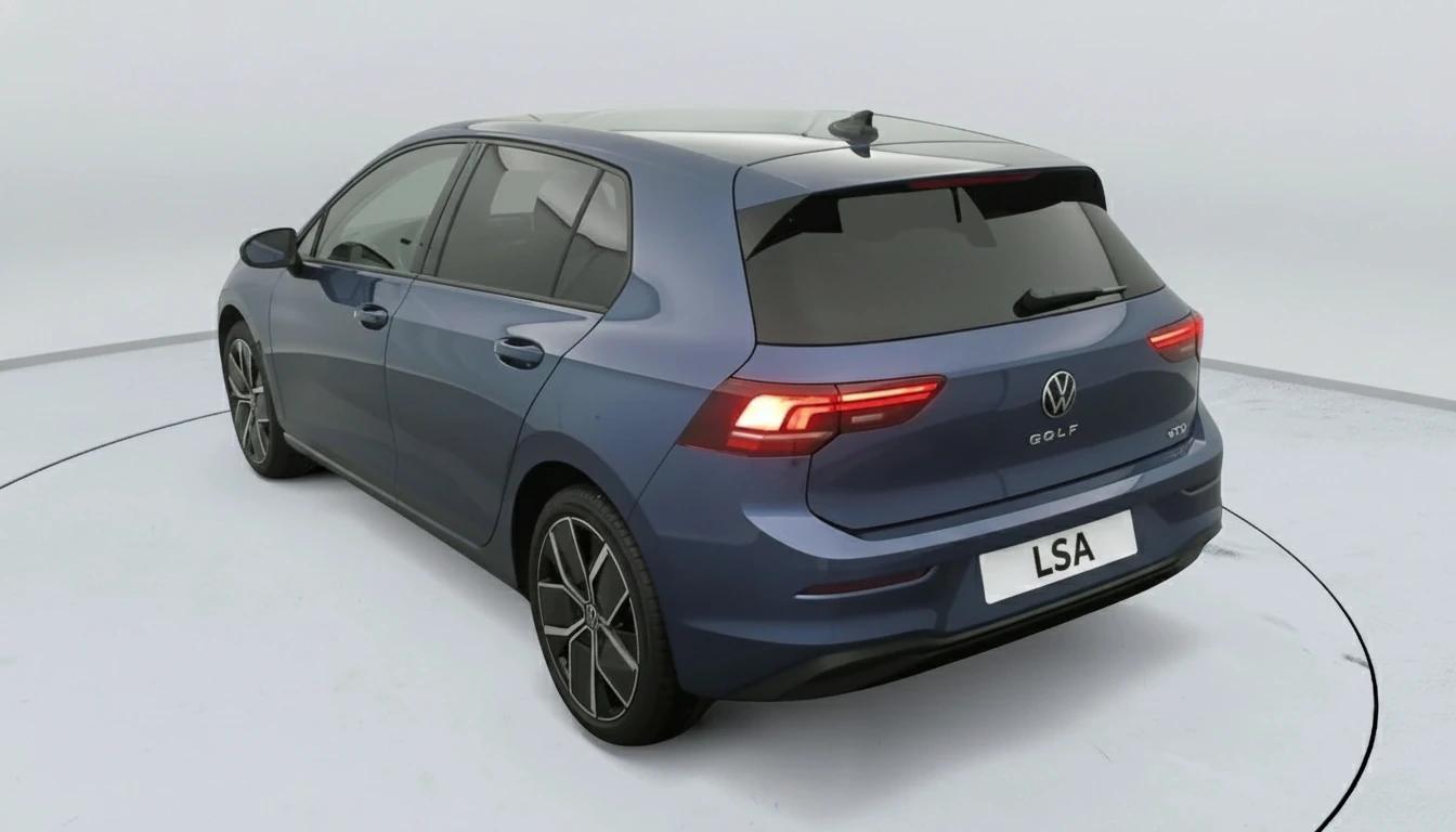 Volkswagen Golf Nice vue 3 Volkswagen Golf en leasing sans apport à Nice — vue 3
